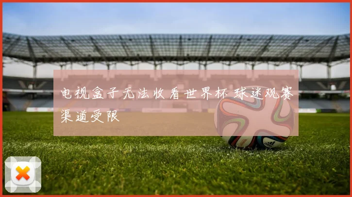 电视盒子无法收看世界杯 球迷观赛渠道受限