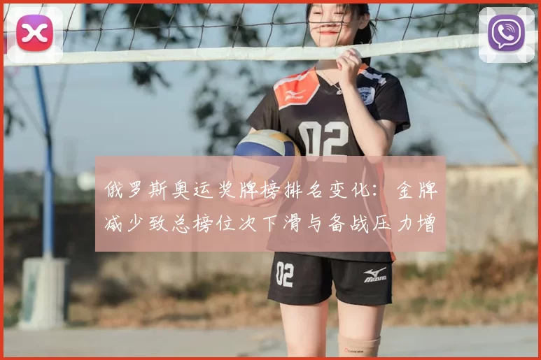 俄罗斯奥运奖牌榜排名变化：金牌减少致总榜位次下滑与备战压力增加